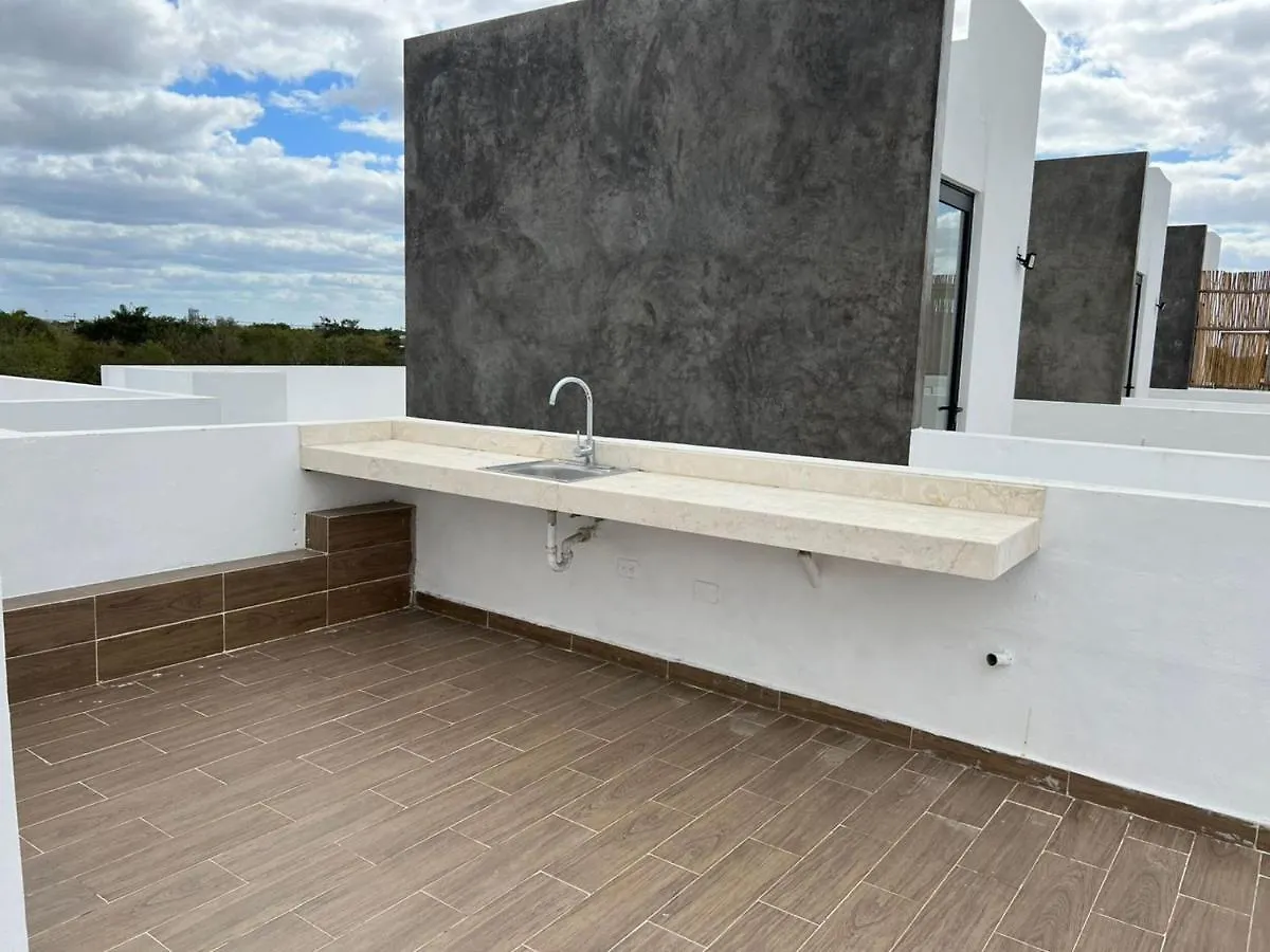 Amazing 2 Bedroom Townhouse In Temozon Mérida