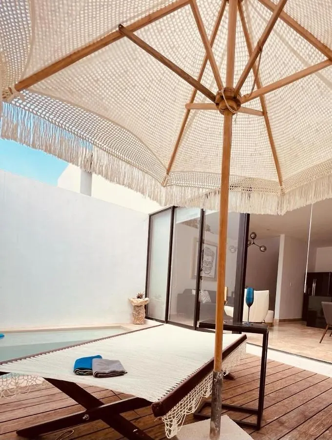 Σπίτι διακοπών Amazing 2 Bedroom Townhouse In Temozon Mérida