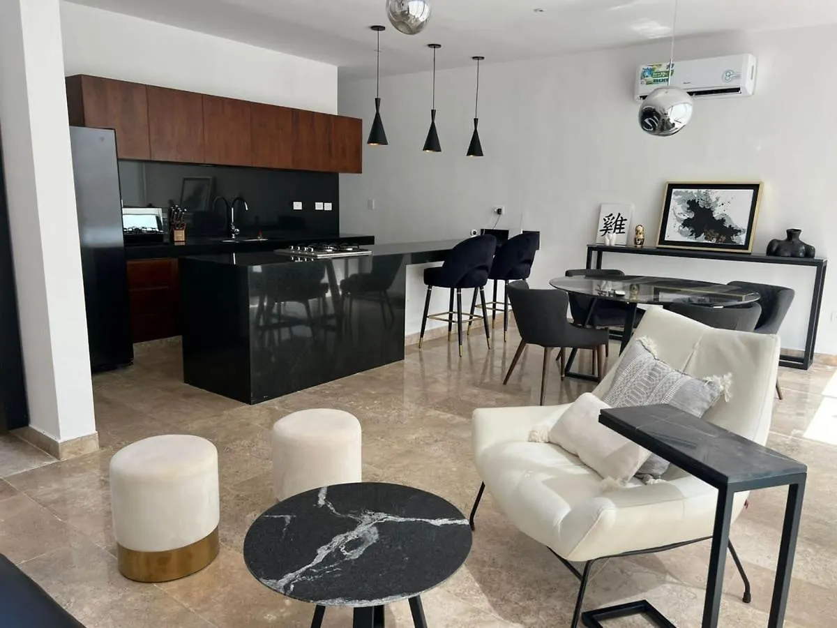 Amazing 2 Bedroom Townhouse In Temozon Mérida
