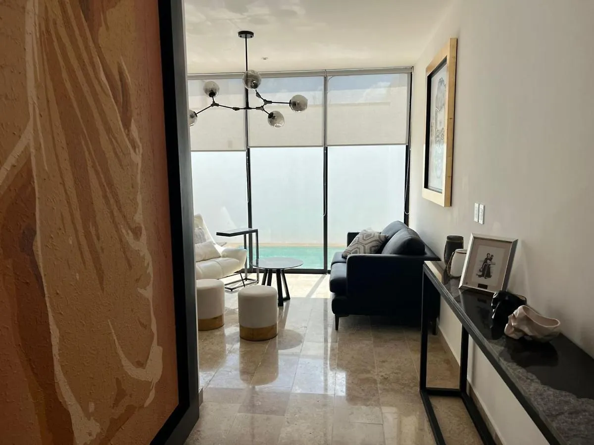 Amazing 2 Bedroom Townhouse In Temozon Mérida Σπίτι διακοπών