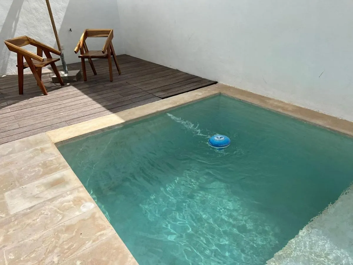 Amazing 2 Bedroom Townhouse In Temozon Mérida 0*,