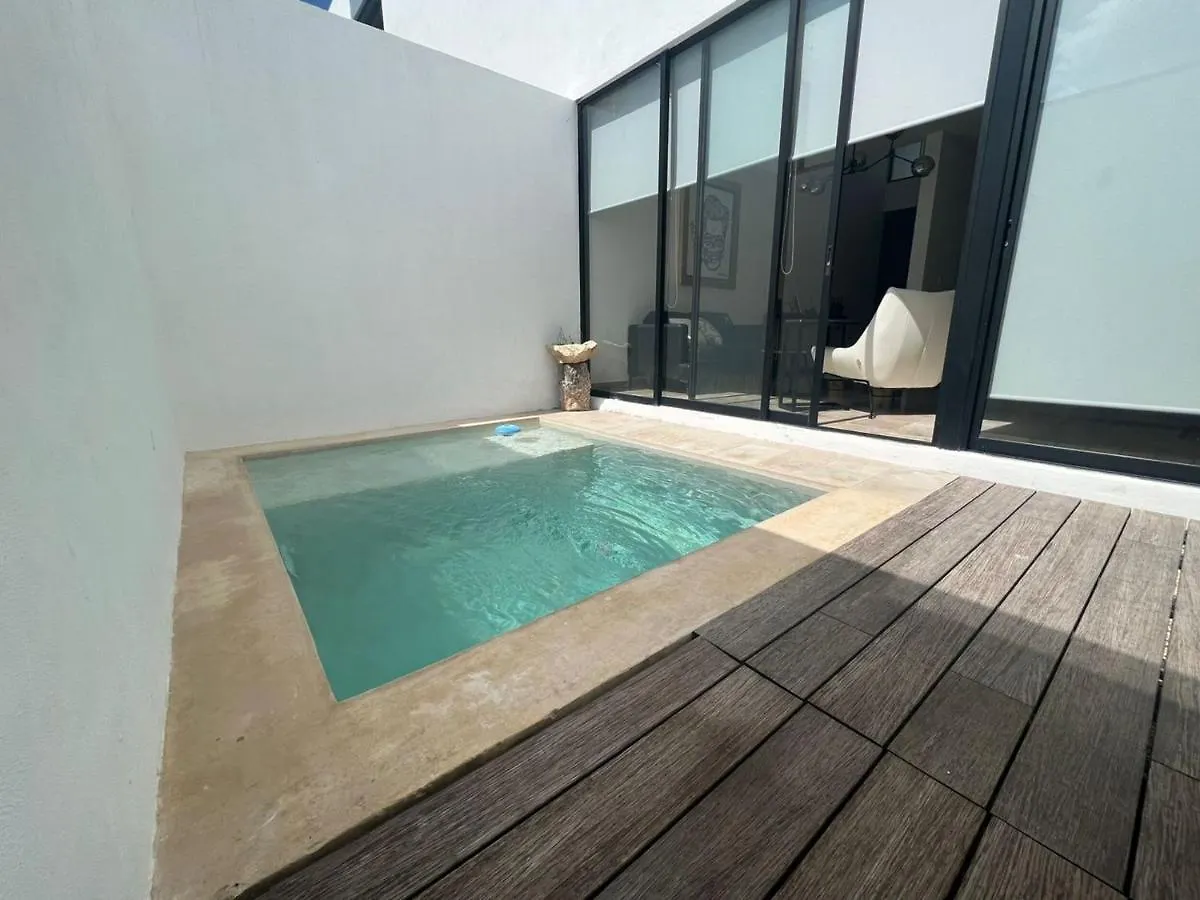 Amazing 2 Bedroom Townhouse In Temozon Mérida